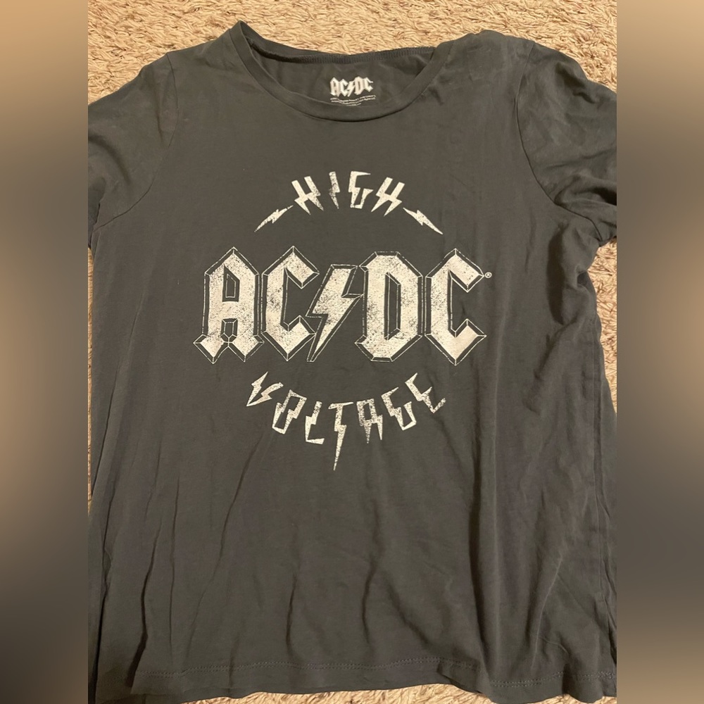 ac/dc t shirt